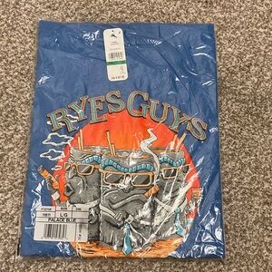 Tommy Bahama Blue Graphic Tee